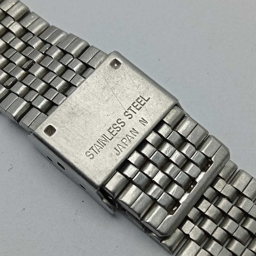 20mm Casio B-499N Edelstahl Vintage Herrenuhr Armband MUR804ARL2 - Bild 9 von 9