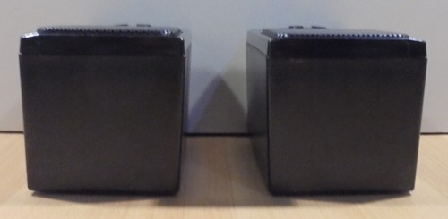 STAREN SR A11-P TWO BLACK WATERPROOF MINI LOUDSPEAKERS BY PIONEER 60 W 4 OHM - Picture 8 of 12
