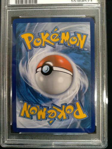 Graded PSA 9 2018 PM Sun & Moon METAL FRYING PAN #144 Forbidden Light MINT - Picture 4 of 4