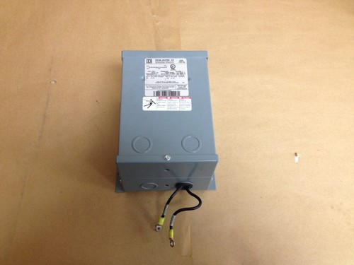 Square D General Purpose Transformer, 7SQ54197 - 第 1/2 張圖片