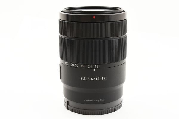 【新品】SONY SEL18135 18-135 f3.5-f5.6 Amazon.com : Sony SEL18135, E 18-135mm F3.5-5.6 OSS E-Mount