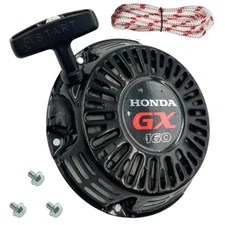 GX120 GX160 GX200 Recoil Starter 28400-Z4M-801ZD 5.5HP 6.5HP Rope Bolts Emblem