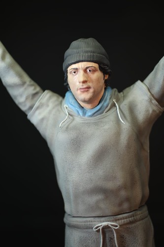Rocky Balboa Sylvester Stallone 3D resin statue handpainted 1/6 - Imagen 10 de 11