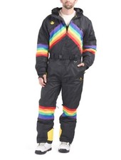Tipsy Elves Retro Snow Suits for Men - Loud Men's Ski Suits