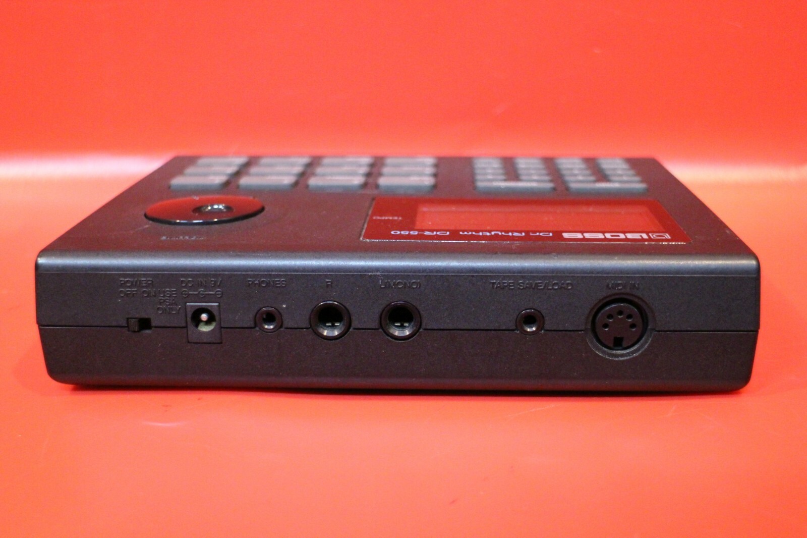 USED BOSS Roland DR550 Dr. Rhythm Drum Machine Sequencer U615 190708