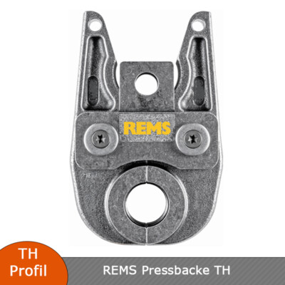 REMS Pressbacke / Presszange TH für elektrische Radial-Pressmaschinen - 57XXXX