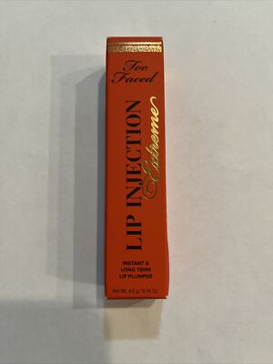 Too Faced Lip Injection Extreme Lip Plumer 0.14Oz - Tangerine Dream