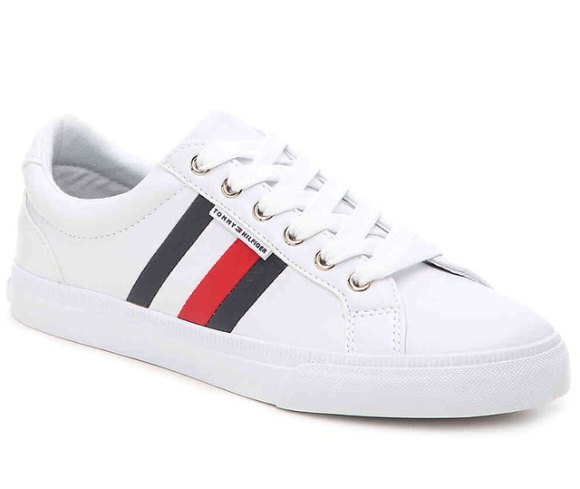 tommy hilfiger high top trainers