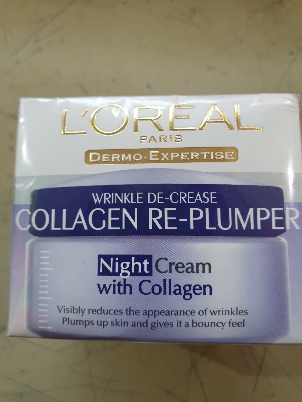 loreal re plumping cream