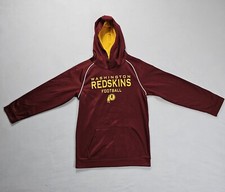 NFL Washington Redskins Commanders Team Apparel Youth Pullover Hoodie XL 16-18