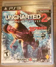 PS3 Uncharted 2: Among Thieves (Sony PlayStation 3, 2009) Free Shipping