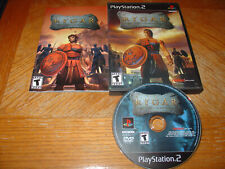 Rygar: The Legendary Adventure (Sony PlayStation 2, 2002) Complete Mint