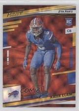 2022 Panini Prestige Rookies Xtra Points Premium Gold 66/99 Kaiir Elam #331 ms9