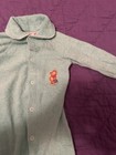 2 Vintage Disney Winnie The Pooh Sleeper 12 Month Baby Blue Green Terrycloth — photo 6