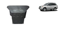 Piastra paramotore di acciaio Toyota Rav4 (2000-2006)