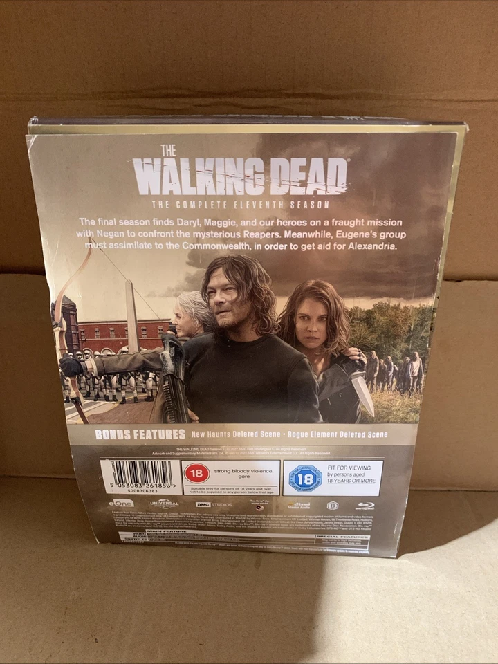 The Walking Dead The Eleventh Season 11 Limited Collector Edition Blu-ray BOXSET - Image 4 of 4