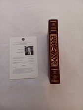 The Lost World, Michael Crichton, Franklin Library Signed 1st Edition
