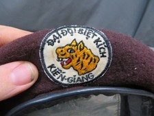 VIETNAM WAR SOUTH VIETNAMESE ARVN PRU PROVINCIAL RECON UNIT BERET-NICE PATCH