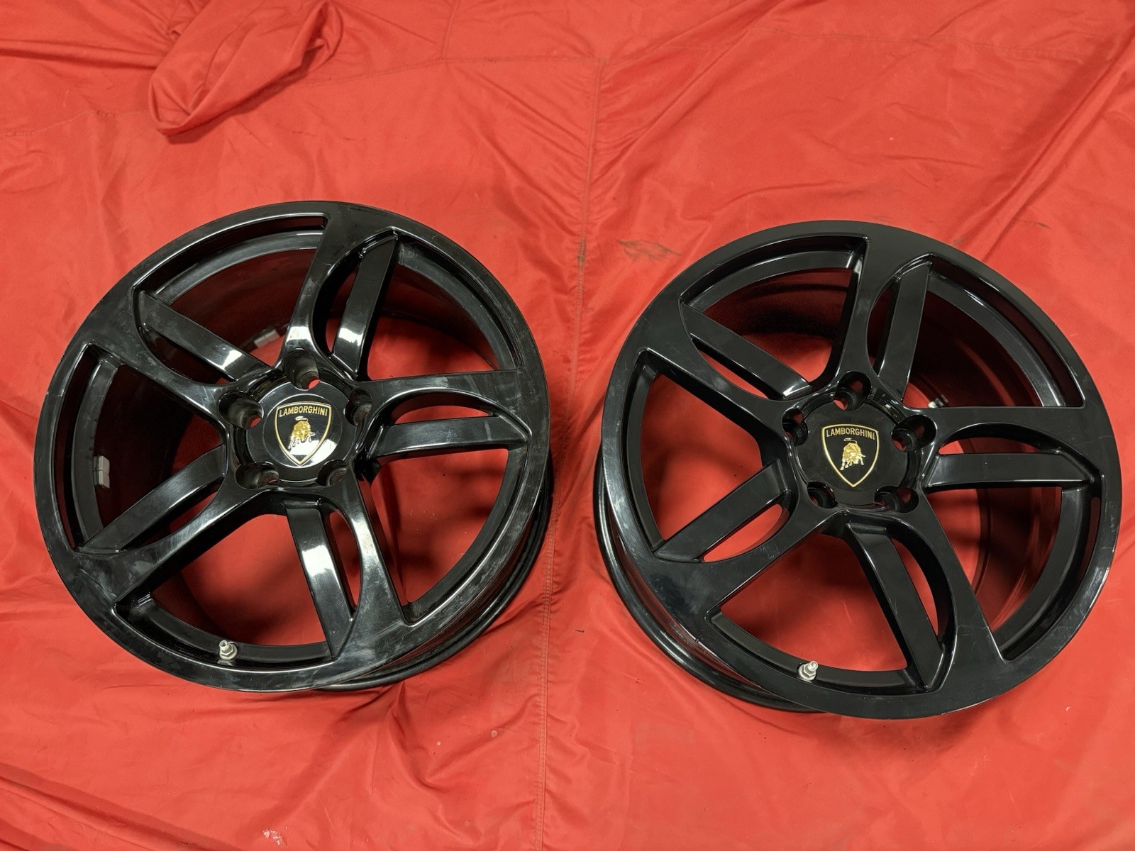LAMBORGHINI MURCIELAGO FACTORY OEM 18" WHEELS RIMS SET OF 2
