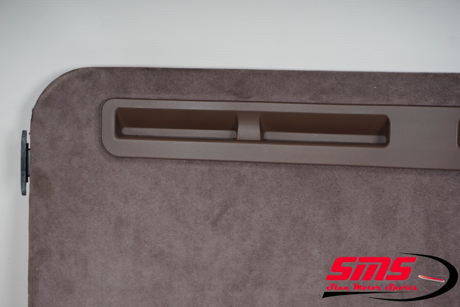 14-24 Maserati Quattroporte M156 Sunroof Headliner Cover Tortora Alcantara OEM