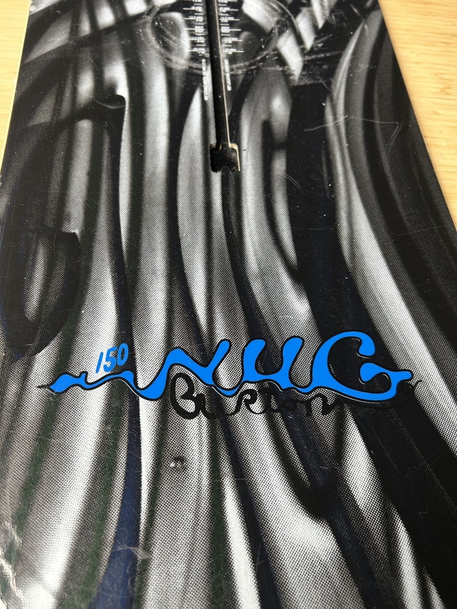 Burton Nug Snowboard 150cm Rocker - Legendary Iconic Snowboard