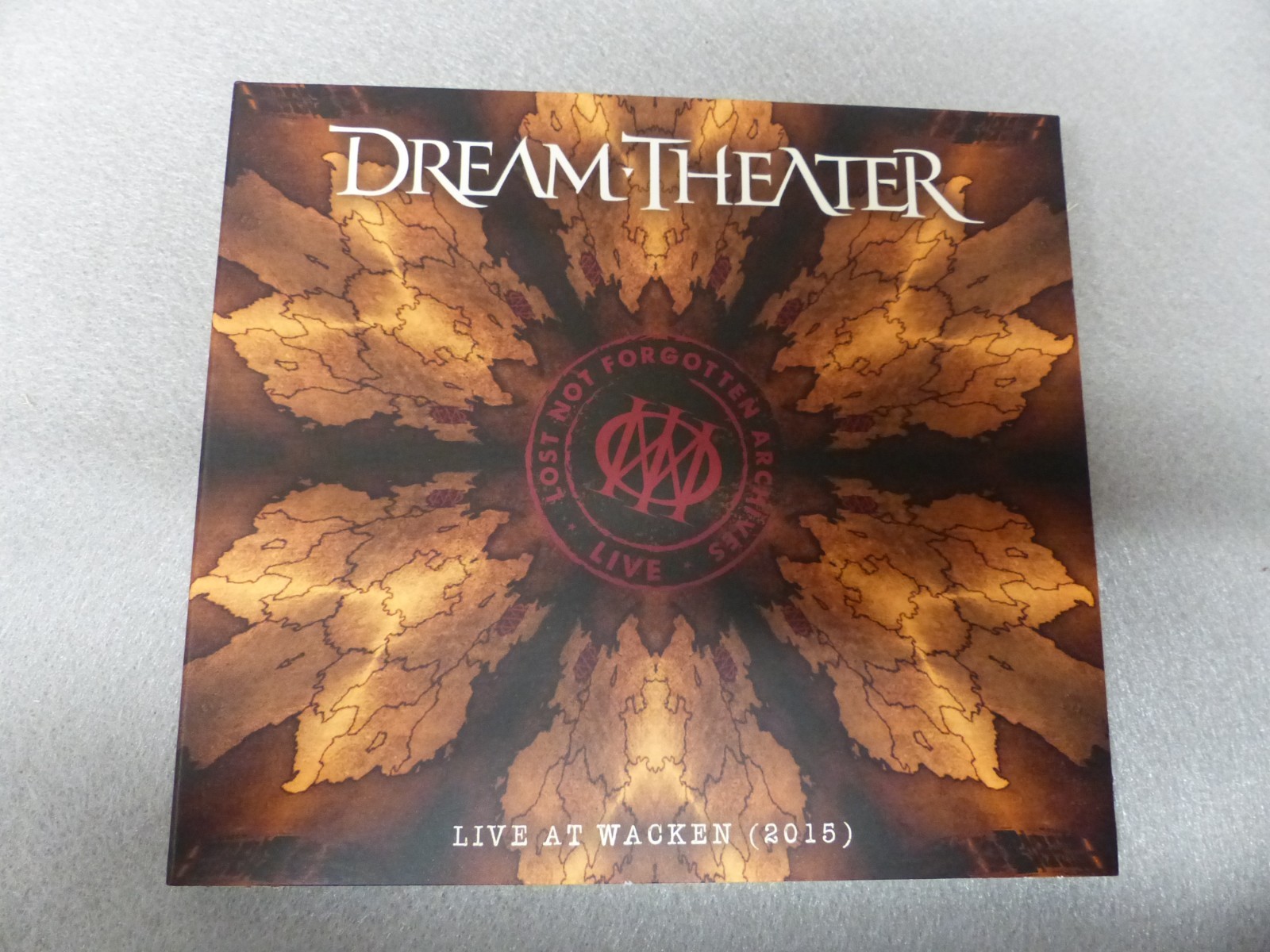 Dream Theater Lost: Not Forgotten Archives: Live at Wacken (2015) (CD)