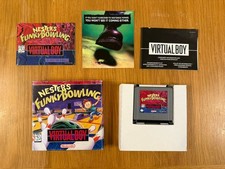 Thumbnail of ebay&reg; auction 187864703022 | Nintendo Virtual Boy - Nester's Funky Bowling - Komplett