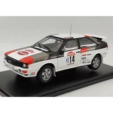 IXO 1:24 Audi Quattro Rallye 1981 #14 Collectible Car