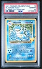 Pokemon PSA 10 GEM MINT Celebrations Blastoise 2/102 Classic Collection Holo