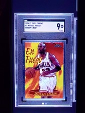 1996-97 Topps Chrome - Michael Jordan #1 for sale | eBay