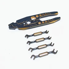 RC Wrench Set 4 PCS Turnbuckle Nut Ball Joint Remover Shock Absorber Plier