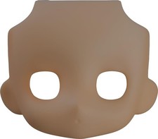 Nendoroid Doll Customizable Face Plate Narrowed Eyes Without Makeup cinnamon 