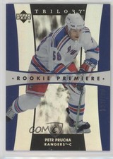 2005-06 Upper Deck Trilogy Rookie Premiere 324/999 Petr Prucha #203 4kz