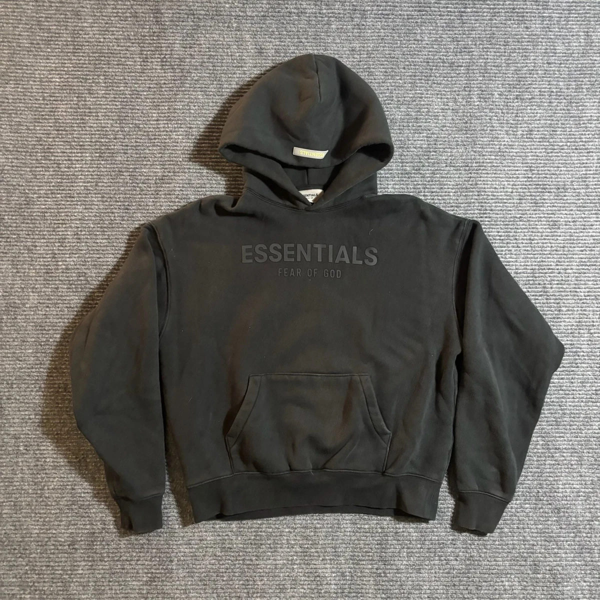 新品 未使用 Essentials Pullover Hoodie Black Fear of God Black Hoodies for Men for Sale | Shop Men's Athletic
