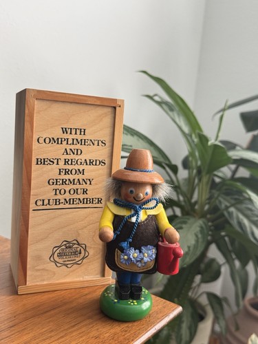 Steinbach The Mini Gardener Collector Club 6" Nussknacker mit Box