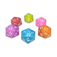 Kess Co. Giant Foam Dice Giant Foam d20 New