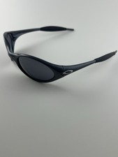 Oakley Eye Jacket Smoke Frame Black Iridium Lens 04-313 Gen 2 SGH Exclusive XX