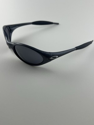Oakley Eye Jacket Smoke Frame Black Iridium Lens 04-313 Gen 2 SGH