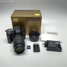 Nikon D7000 Digital SLR Camera w/ Accessories