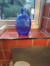 Old Stanbridge Village 1960s Blue Bottle