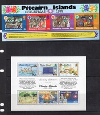 PITCAIRN ISLANDS MINI SHEETS SUPERB MNH,...