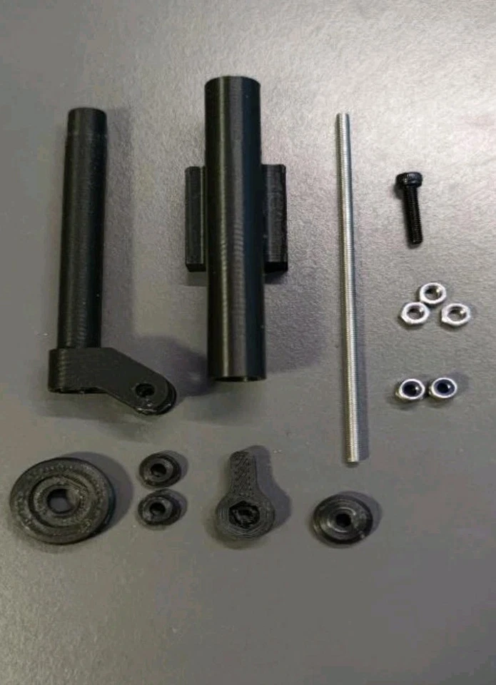 RC Anhänger Stützrad Für Model-Boote Proboat Amewi Traxxas - Bild 2 von 2