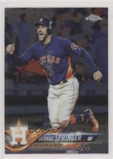 2018 Topps Chrome George Springer #17 8zl