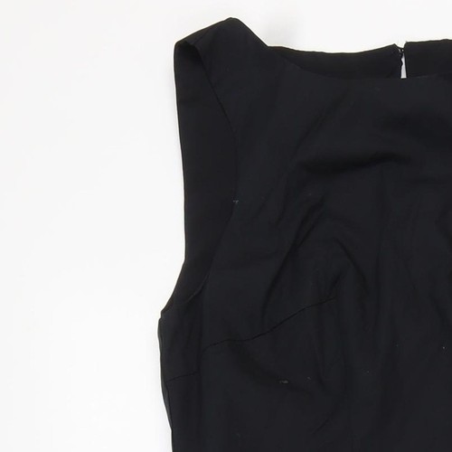 Marks and Spencer Women's Black Fit & Flare Dress, Size 12 - 第 9/12 張圖片