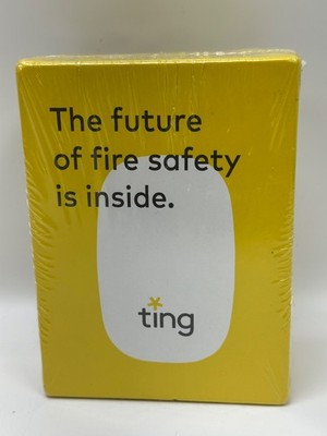 Ting Fire Prevention Sensor The Future of Fire Safety NEW SEALED Whisker Labs