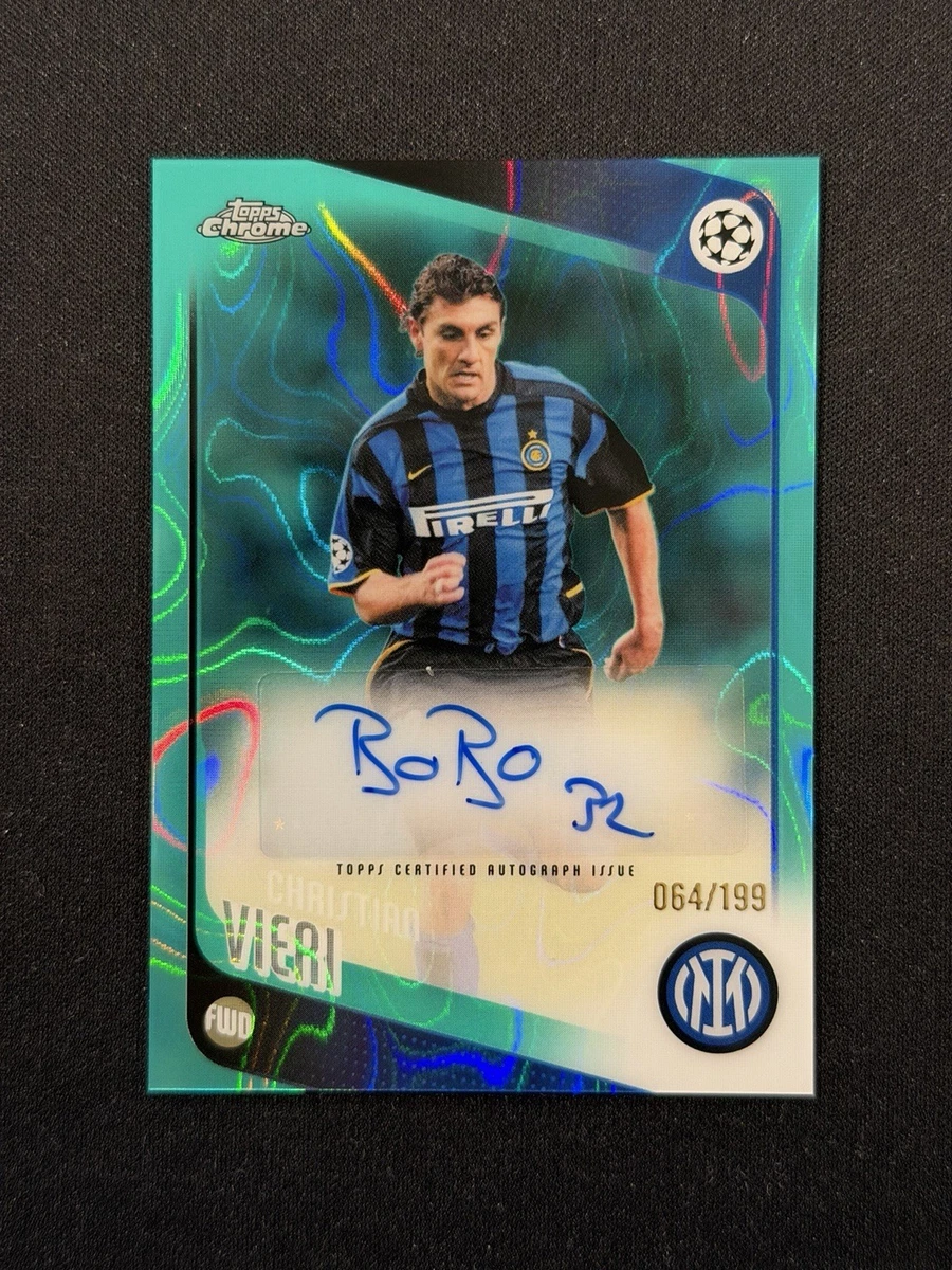 Christian Vieri Trading Cards for sale | eBay