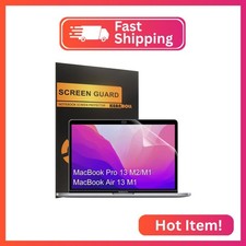 KEANBOLL 3-Pack Anti Glare Matte Screen Protector for MacBook Pro 13 Inch M2 M