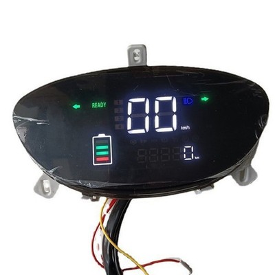 LCD Bildschirm {''Speedmeter'':''Geschwindigkeitsmesser''} {''E-bicycle'':''E-Bicycle''}