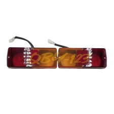 Pair Rear Tail Light Assembly For Kubota L3940 L4240 L4740 M7040dt M8540dt Pair Rear Tail Light Assembly For Kubota L3940 L4240 L4740 M7040dt M8540dt