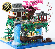 Cherry Blossom Tree Building Set with Gift Box, Original Music (Type :Symphony),